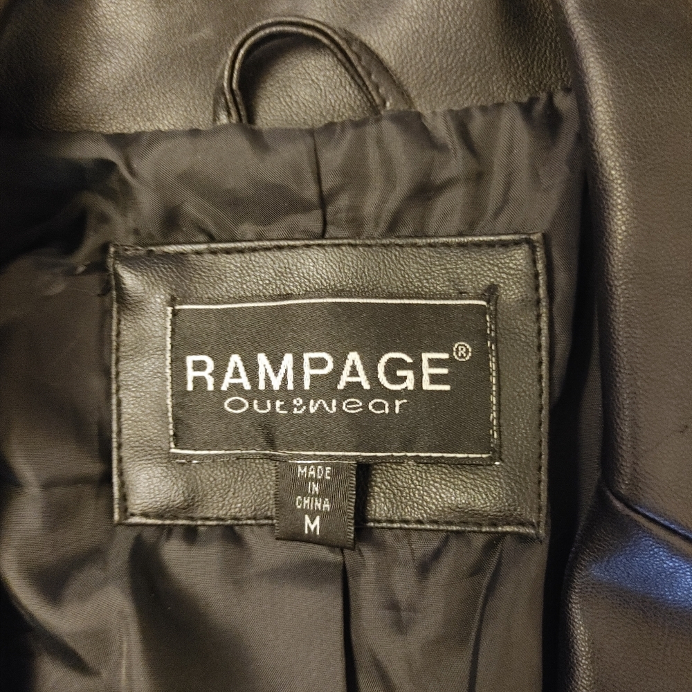 Rampage Pleather jacket - Picture 4 of 6